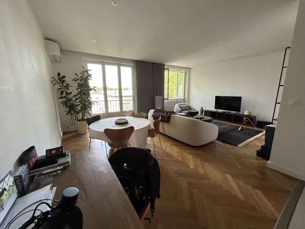 A LOUER MAGNIFIQUE APPARTEMENT T3-92m²-LYON 6