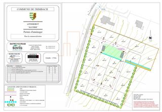  Terrain  vendre 524 m