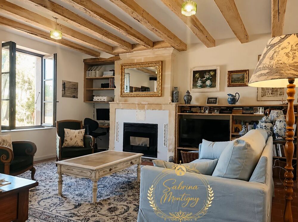 EXCLUSIVITÉ  MAISON DE BOURG  MARNAY