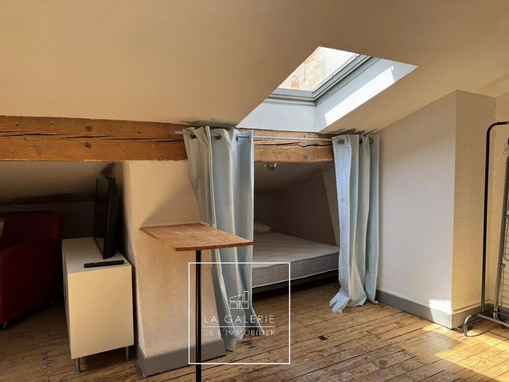 Location Appartement A LOUER - T1 bis meublé - Jardin des Plantes Toulouse