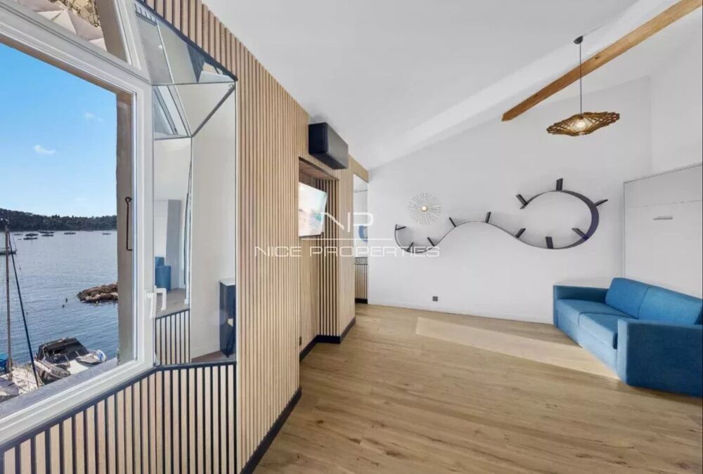 Vente Appartement Villefranche sur Mer, superbe loft pieds dans l'eau Villefranche-sur-mer