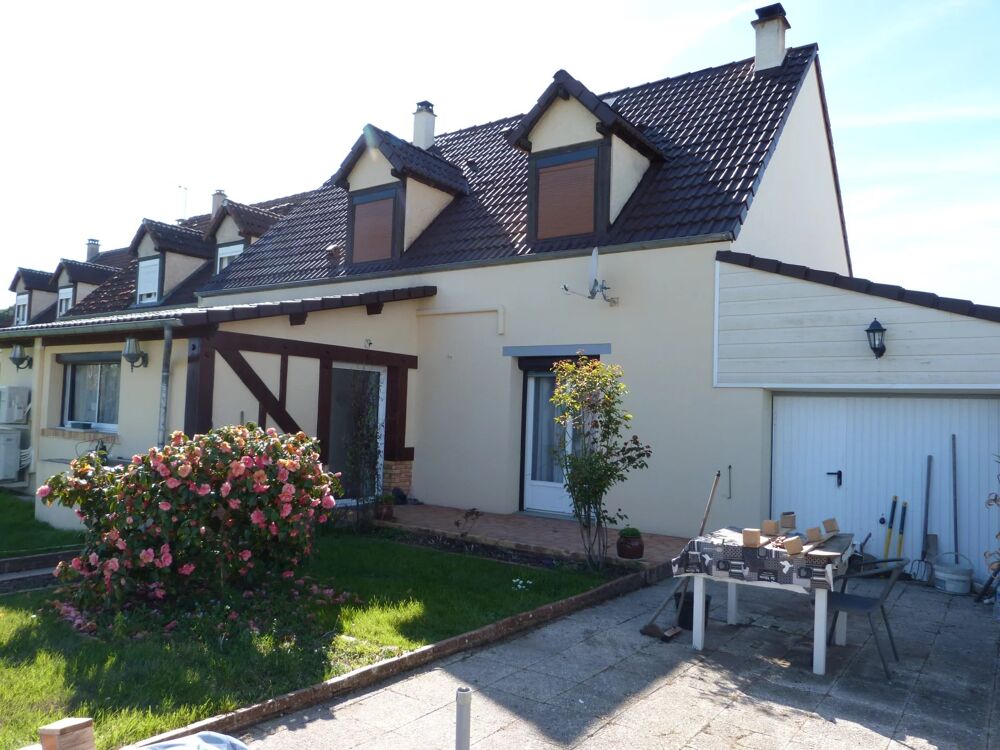 MEREAU NORD : VENTE EN VIAGER - T.6 - 4 Chambres