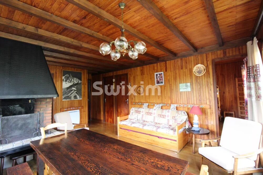 Vente Maison Chalet avec terrain de 1 275 m² – Calme et potentiel Prémanon