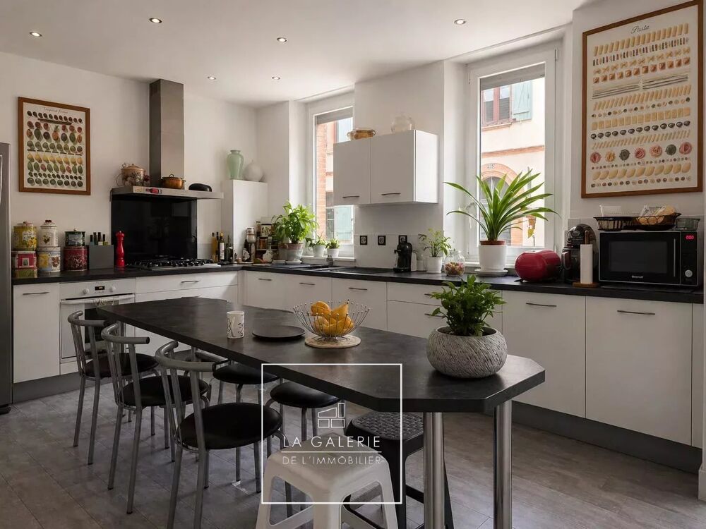 BUSCA - Rue du Gorp - Authentique maison toulousaine en briques