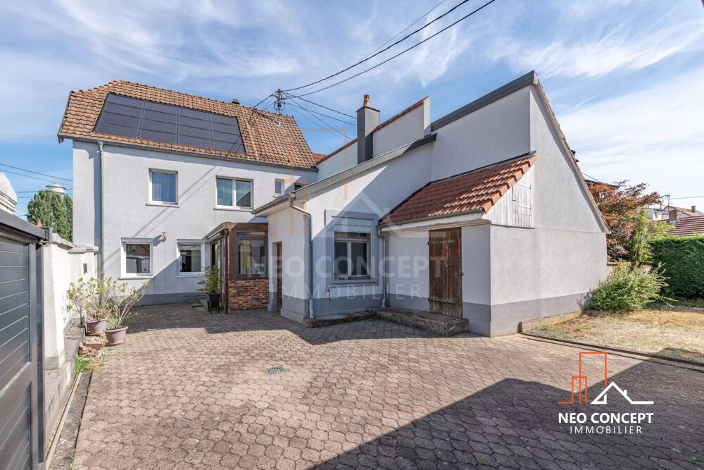 Maison familiale de caractère  164 m² habitables  Garage doubl
