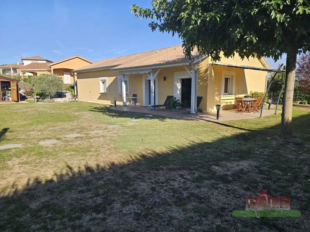 COUR ET BUIS, Villa Plain-pied de 105m² avec terrain de 1000m²