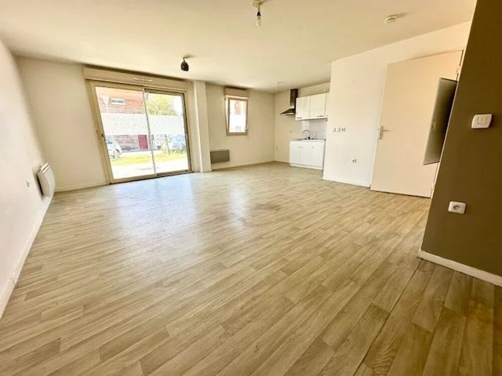 Vente Appartement Appartement de type studio 38 m2 en rez de chaussée Boulogne-sur-mer