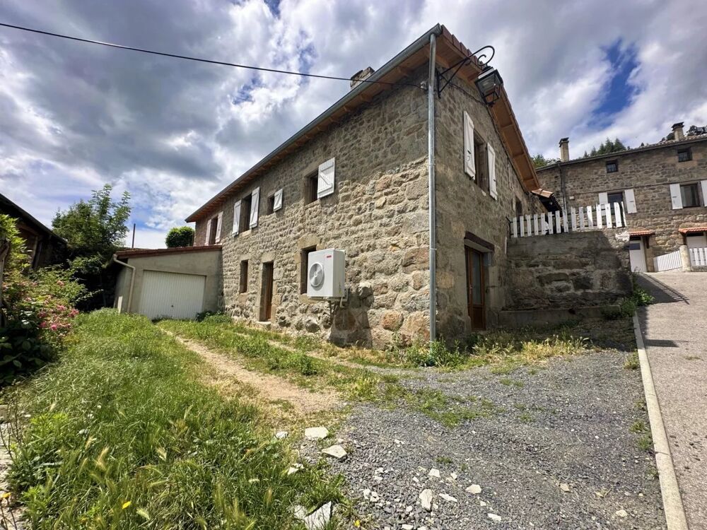 Vente Maison Charmante maison en pierre avec terrasse sur la commune de Roche Rochepaule