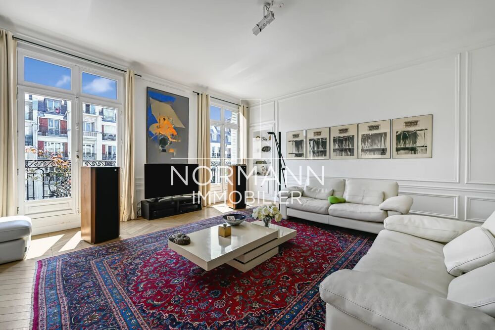 Vente Appartement PARIS 17 - COURCELLES / PEREIRE - 7 PIECES - 5 CHAMBRES Paris 17