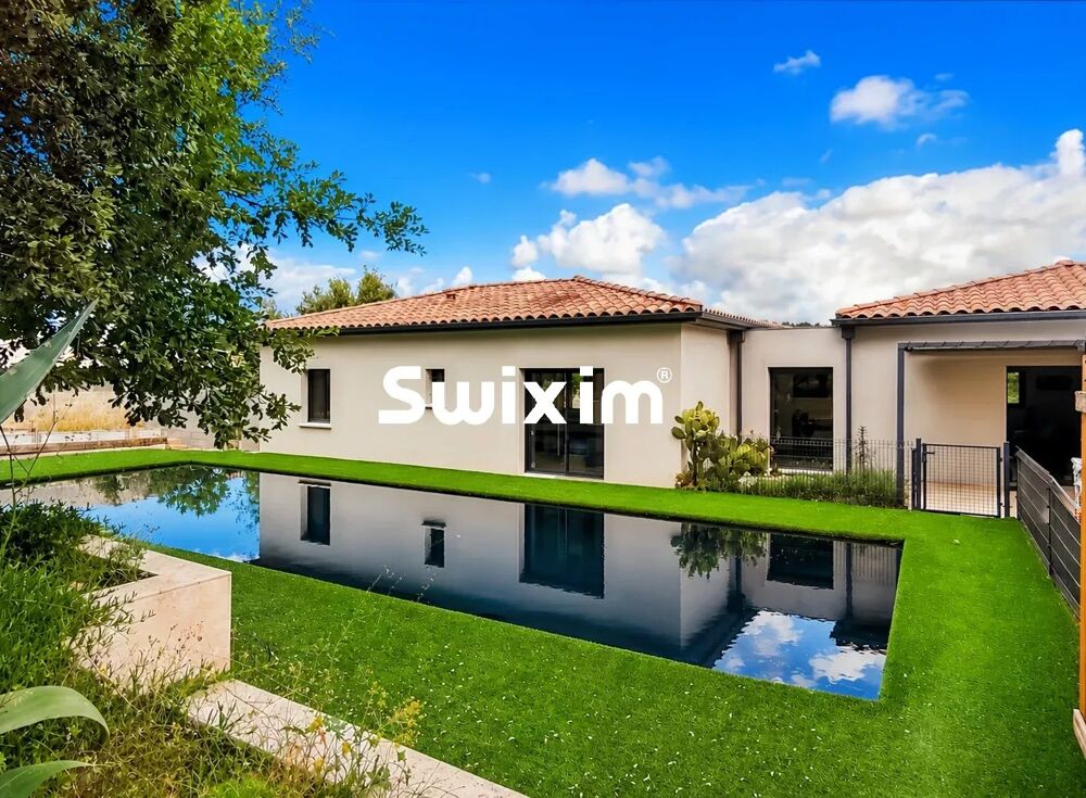 Vente Maison Belle villa contemporaine avec 5 chambres et grand terrain Mornas
