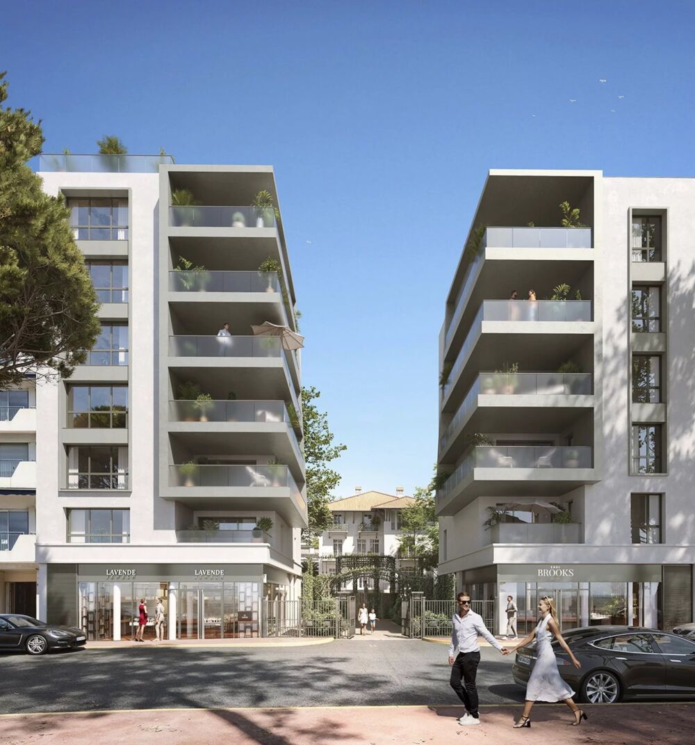 Vente Appartement JUAN-LES-PINS - FRONT MER - APPARTEMENT 99 M2 Antibes