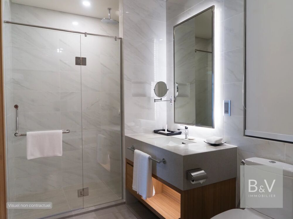 Bel appartement 3 pièces lumineux de 58 m² avec balcon
