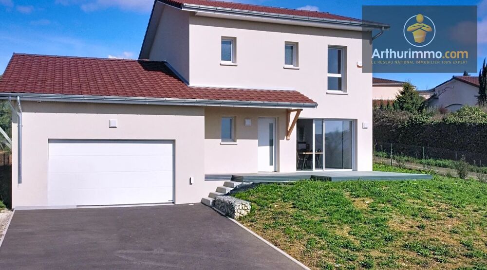 Vente Villa ? Maison familiale 4 chambres – L'Isle d'Abeau L'isle-d'abeau