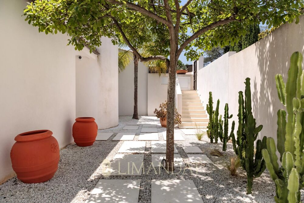   Villa avec vue mer panoramique – Domaine sécurisé - 4 chambres Provence-Alpes-Côte d'Azur, Villeneuve-Loubet (06270)