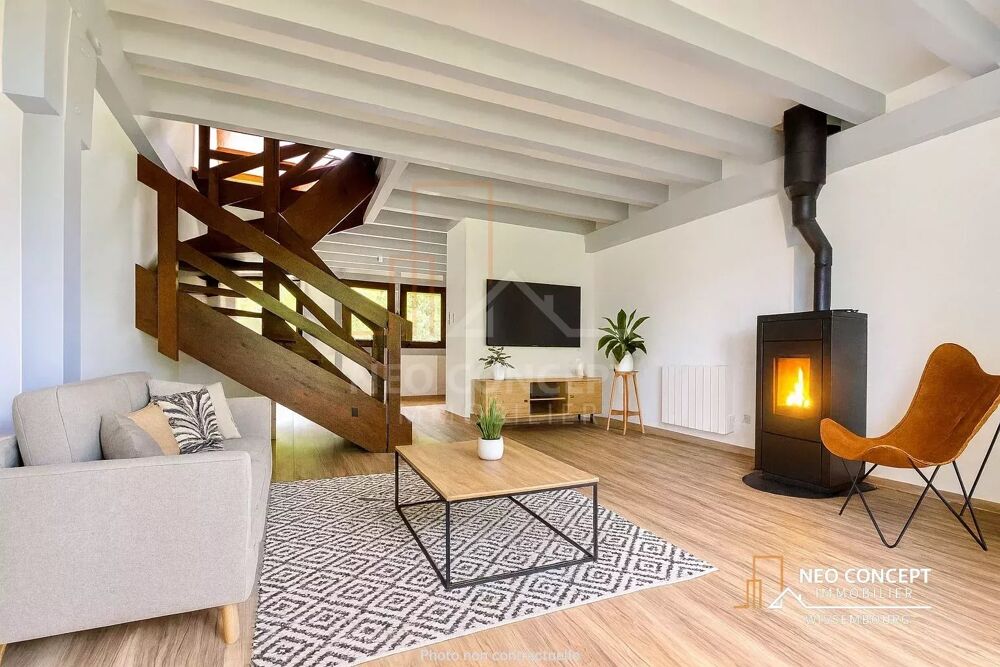 ?Maison mitoyenne de 60 m² 4 pièces + parking.