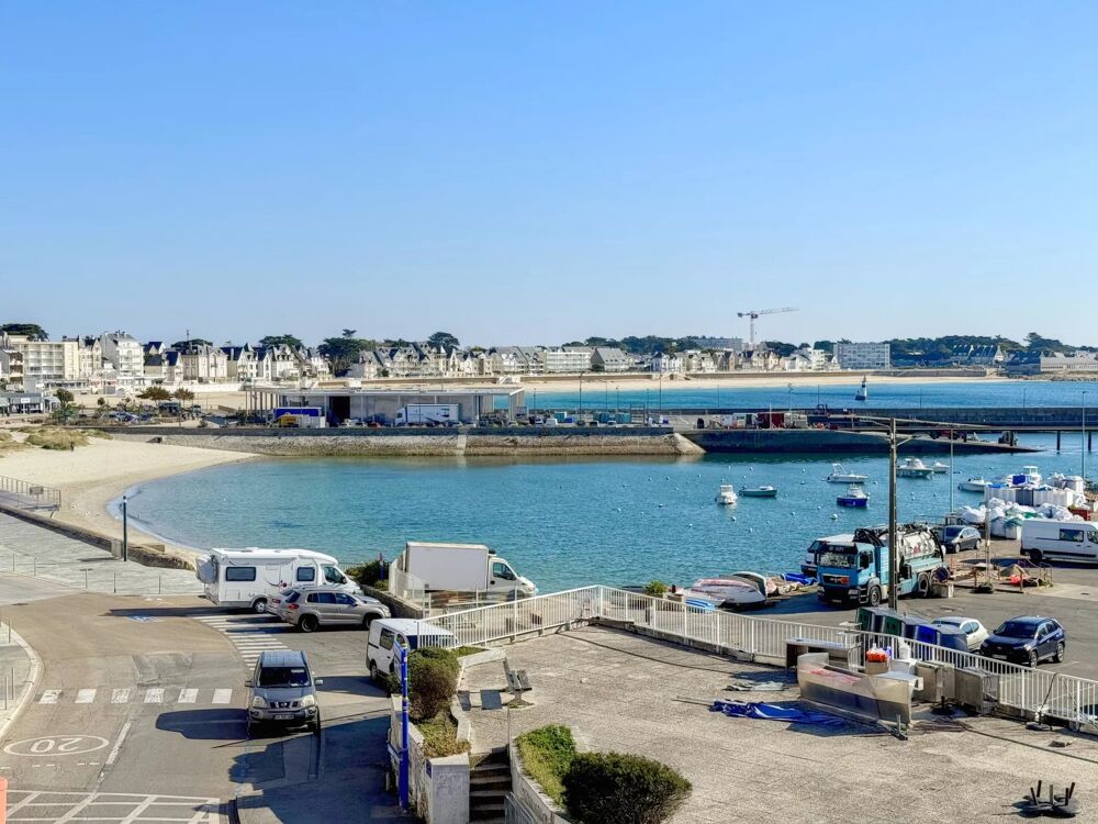 Vue sur mer - Port-Maria - Duplex - 3 chambres.