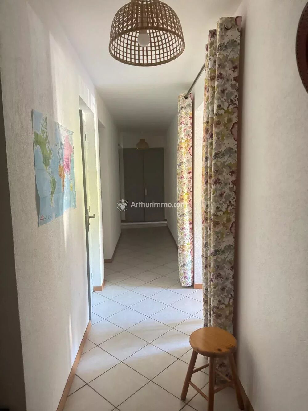 Appartement T4 de 80 m²  Terrasse  3 chambres  Résidence calm