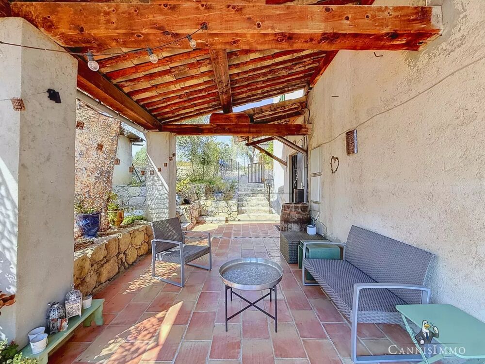 Vente Maison Maison de caractère de 1789 - 8pièces - vue panoramique GRASSE Grasse