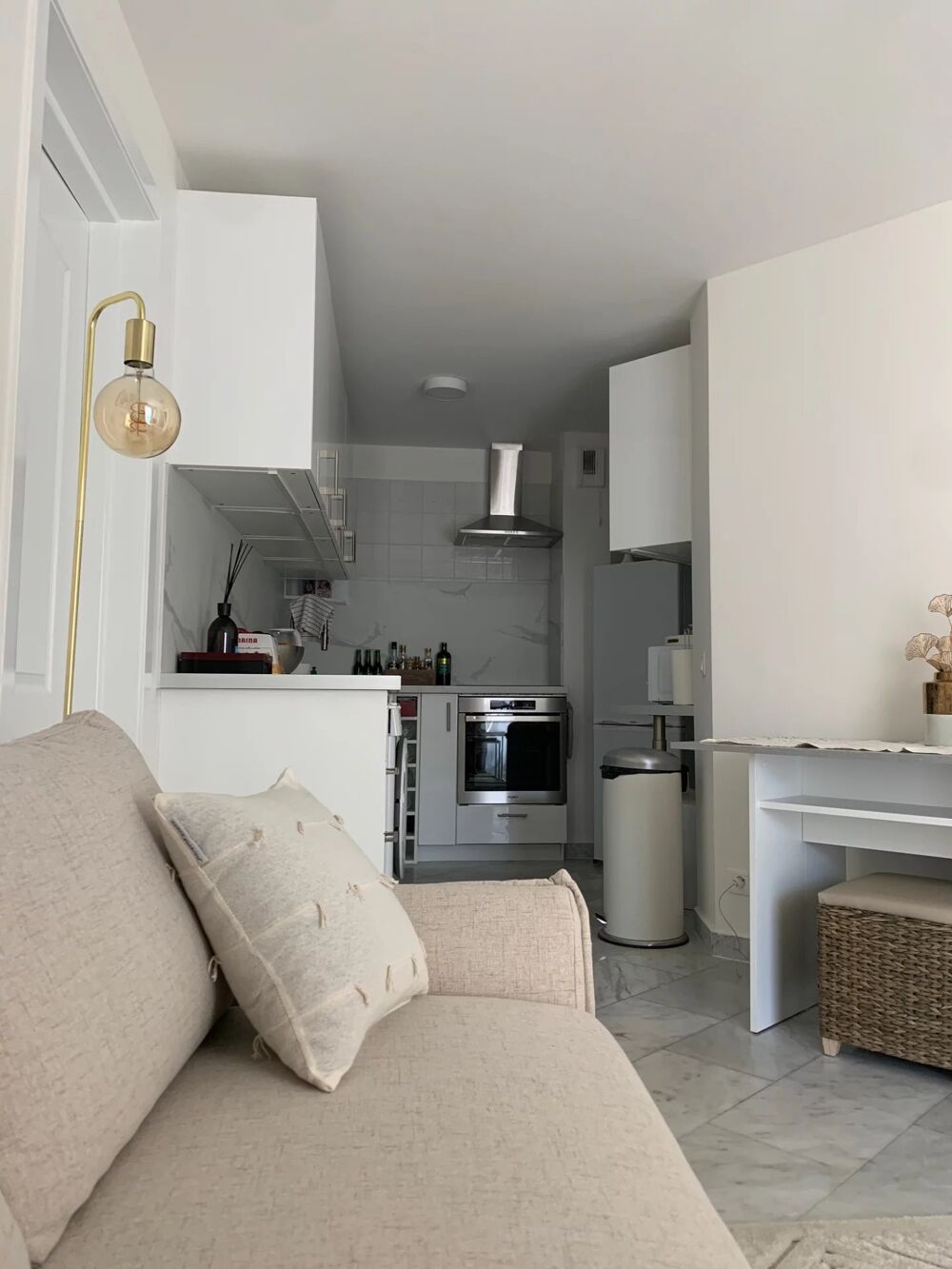 Location Appartement Trois Pièces avec Vue Mer et Monaco Cap-d'ail