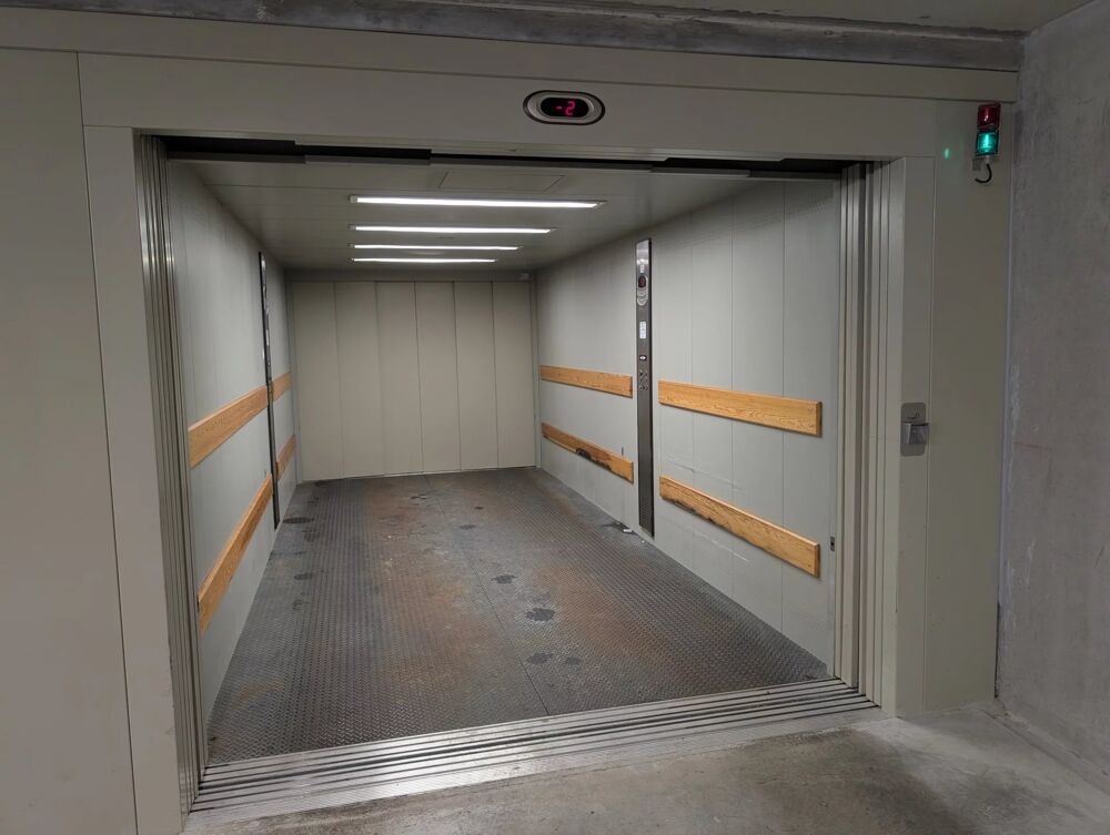 Vente Parking/Garage Croix-Rousse garage fermé 12 m² Lyon 4