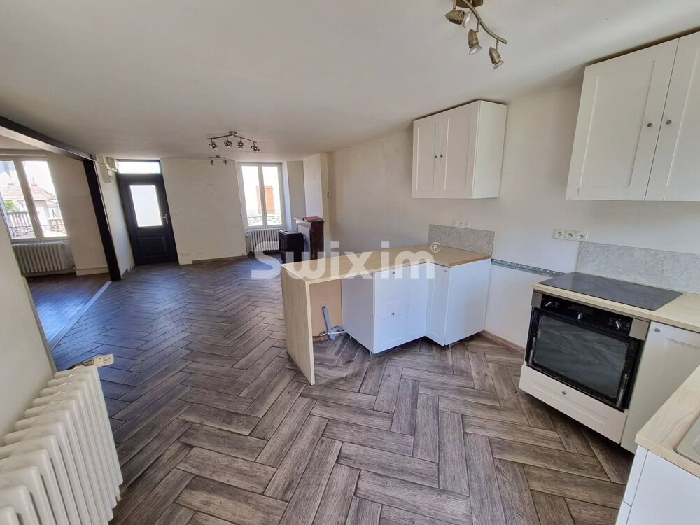 Vente Maison Maison de 125m² sans travaux - 4 chambres et jardin Châtel-censoir