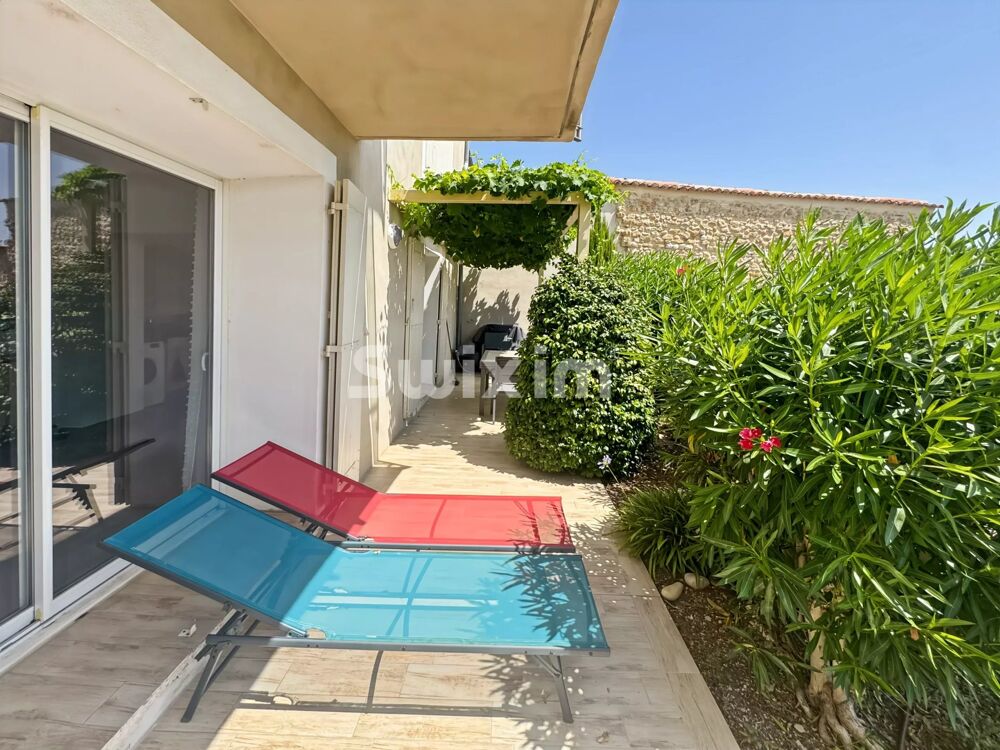 Vente Appartement Appartement T3 de 63 m2 - RDC - terrasse 23 m2 Sainte-cécile-les-vignes