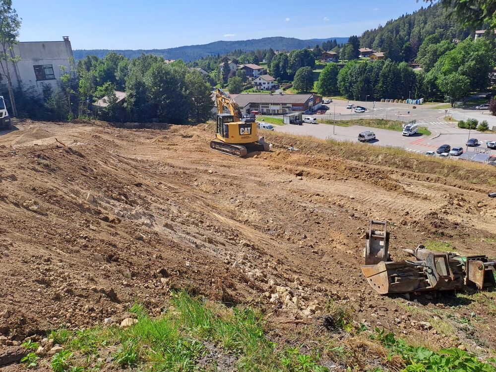Vente Terrain LES ROUSSES : Terrain constructible viabilisé Les rousses