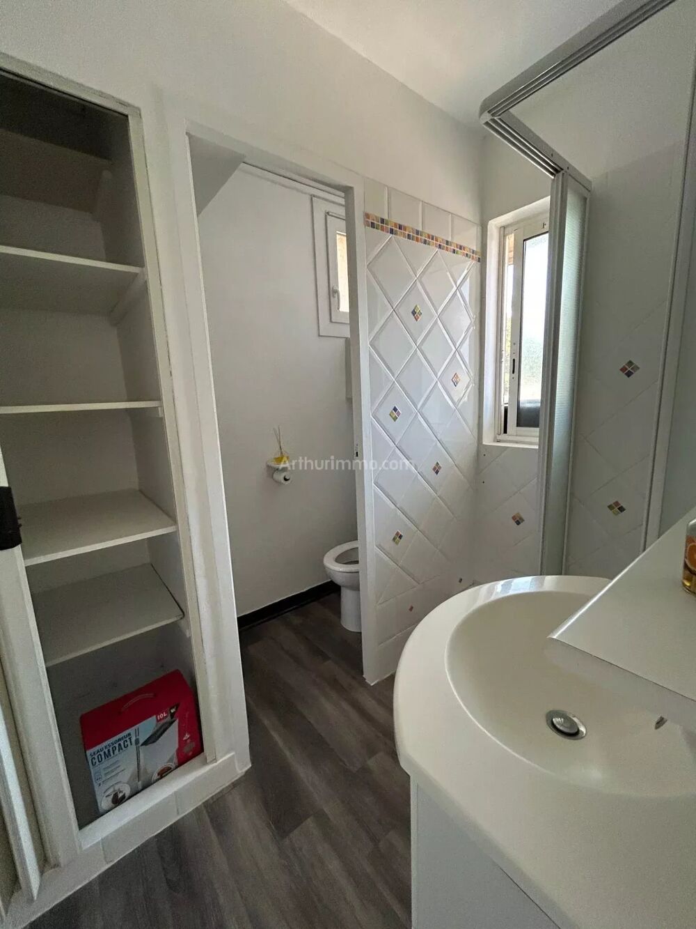 Location Appartement T2 meublé+ balcon et cave Aubagne