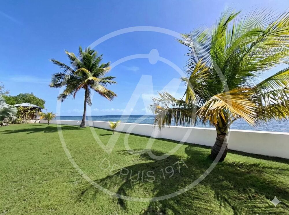 Vente Maison À VENDRE 950 000 euros – BIEN D'EXCEPTION SUR L'ÎLET BOISSARD Pointe-à-pitre