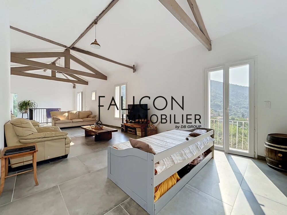 Maison-Loft de caractère  5 pièces
