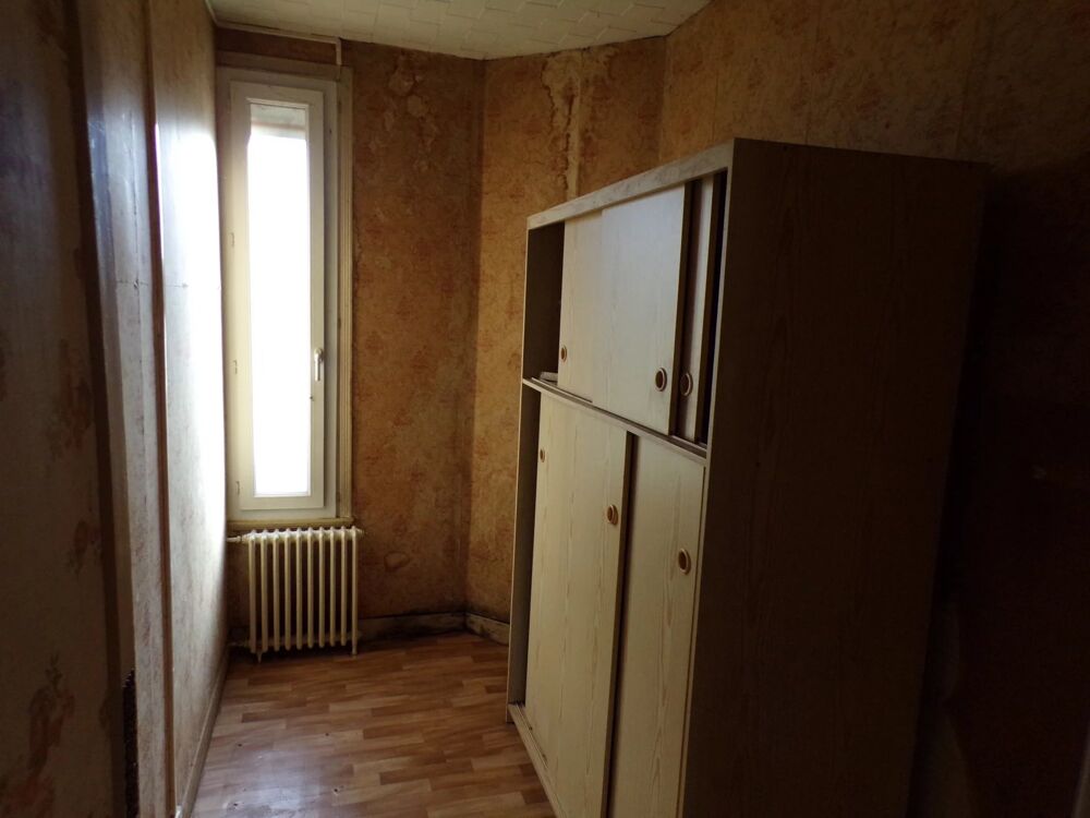 Vente Maison Vierzon-village – Maison T3 - 75 m² – 1000m2 de terrain Vierzon