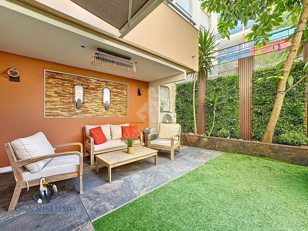 Vente Appartement 4 PIECES MANDELIEU CENTRE-VILLE JARDIN Mandelieu-la-napoule