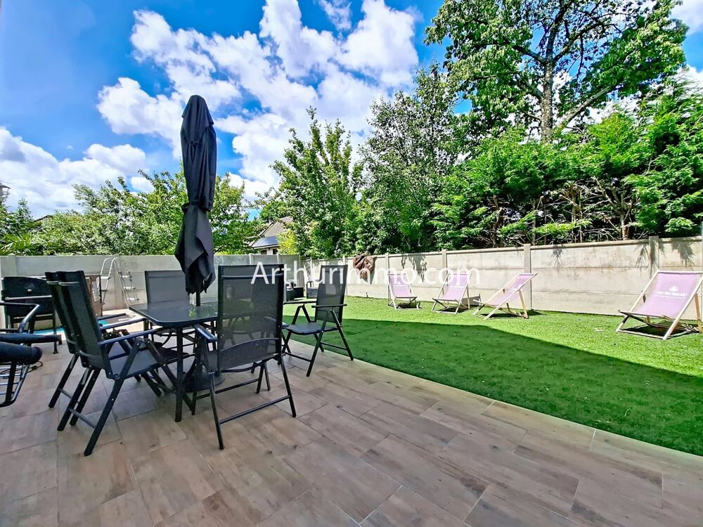 Vente Maison Maison moderne (Villa) 171m² 4 chambres terrasse jardin - Limeil Limeil-brévannes