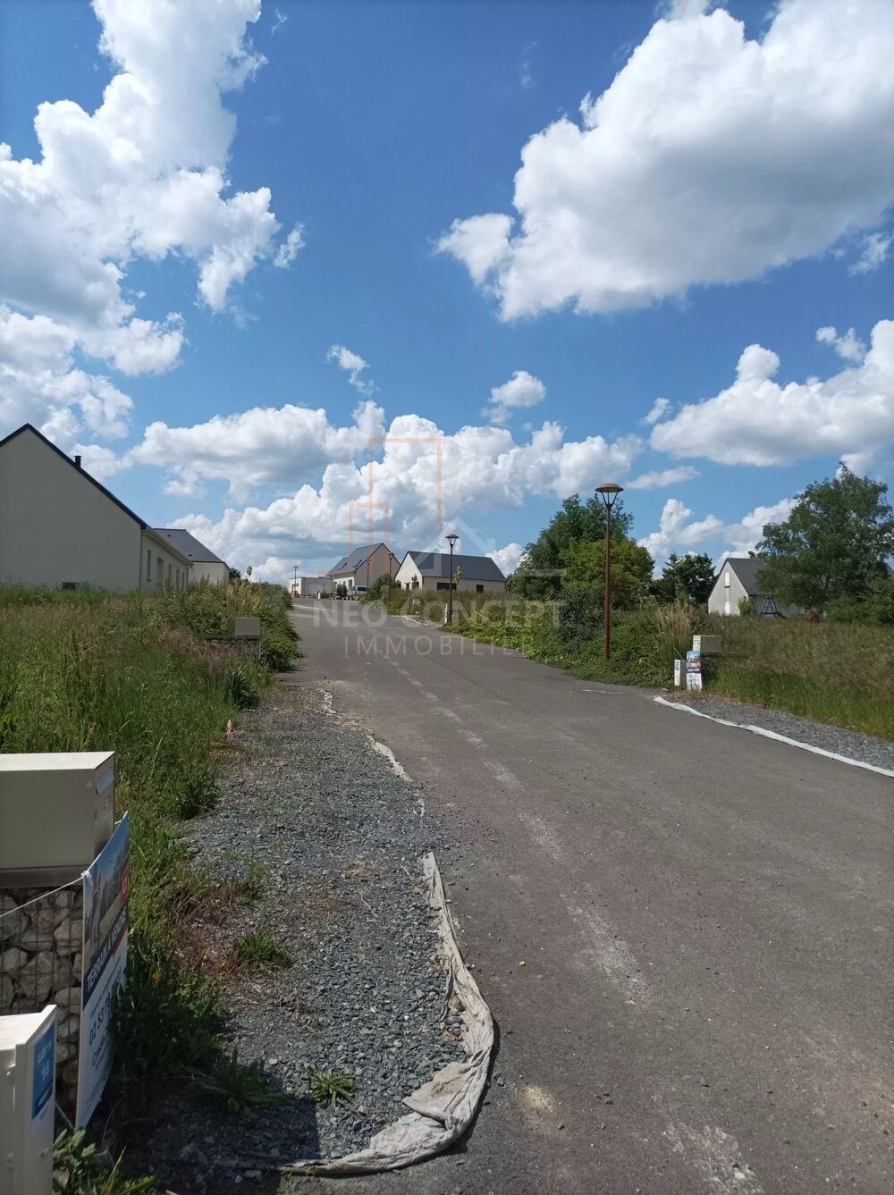 Vente Terrain Terrain 753m2 AZAY-SUR-CHER Azay-sur-cher