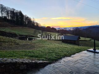 Vente Villa ARIÈGE- DOMAINE DE PRESTIGE EN PIERRE- 4 HECTARES-PANOMARA PYRÉN Foix