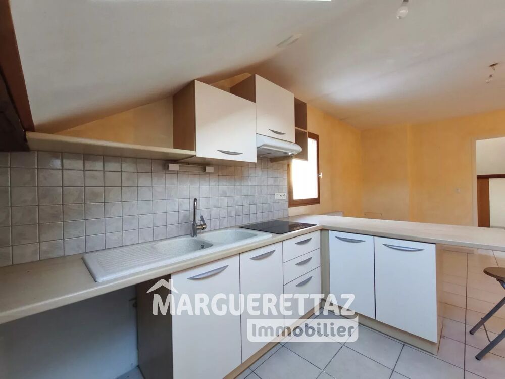 Vente Appartement T3 mansardé dans petite copropriété Habère-lullin