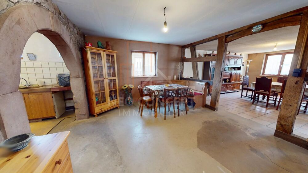 Trimbach  Maison alsacienne à rénover  154,81 m²  Terrain 25
