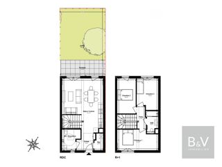  Maison � vendre 4 pi�ces 1 m�