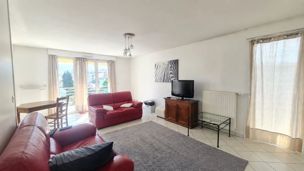 Vente Appartement Echirolles- Appartement T4 de 93m2 au dernier étage Échirolles