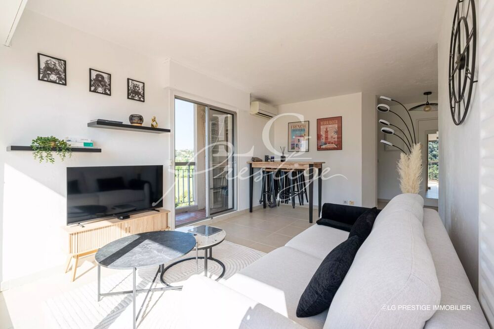 Vente Appartement Appartement 2 pièces avec terrasse expo sud Mandelieu-la-napoule