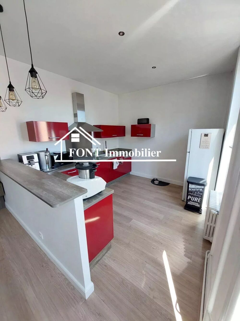 Vente Appartement SAINT-CHAMOND, GARE, SUBLIME APPARTEMENT DE 106 M² Saint-chamond