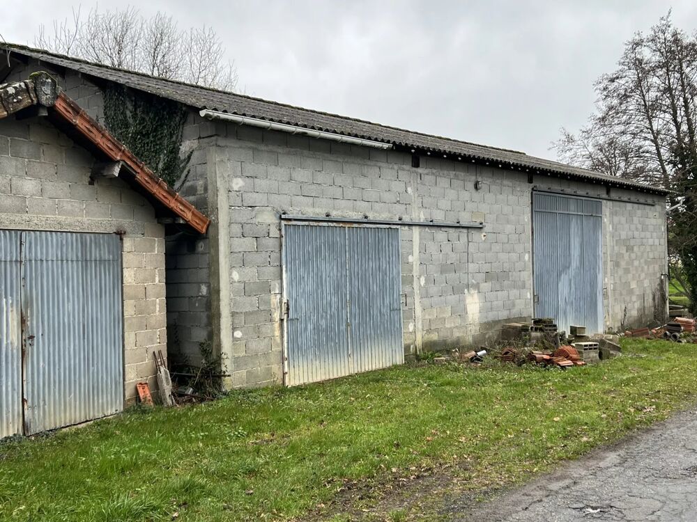 Vente Maison Grange, atelier et garage (non constructible) Saint-mathieu