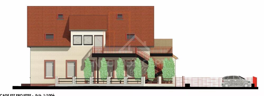Beinheim  Studio | Investissement & habitation