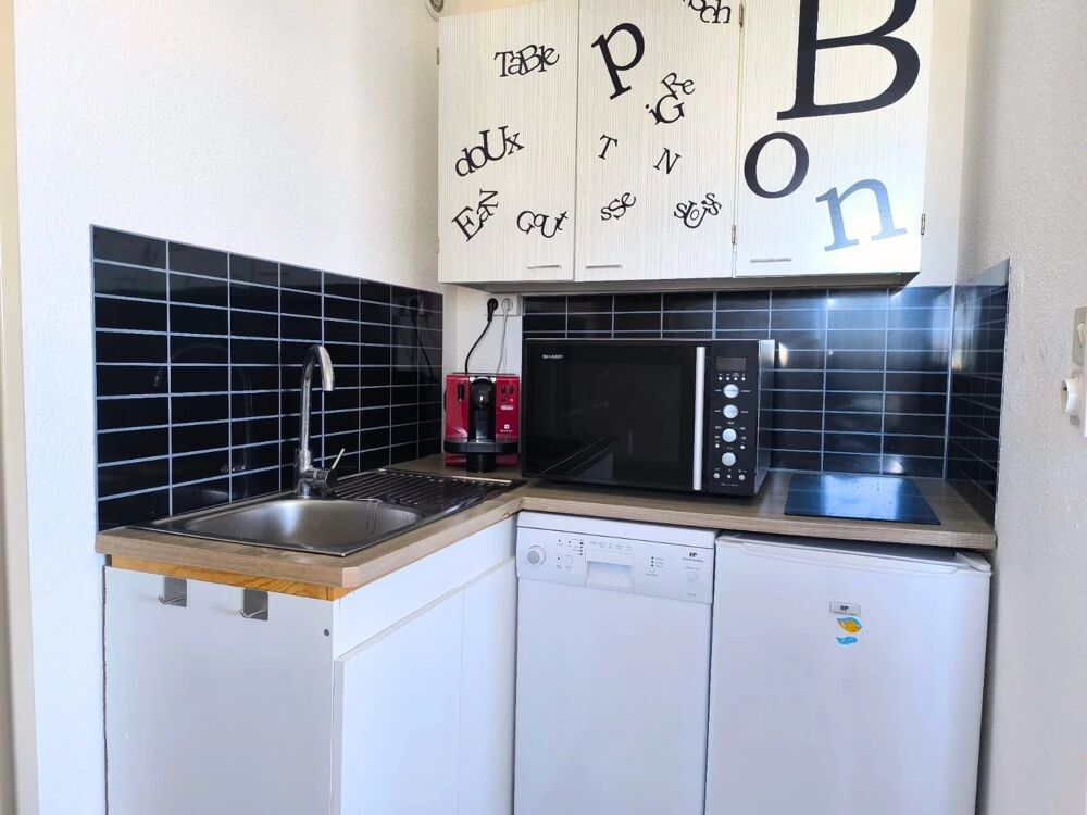 Appartement type 2 - pieds des pistes