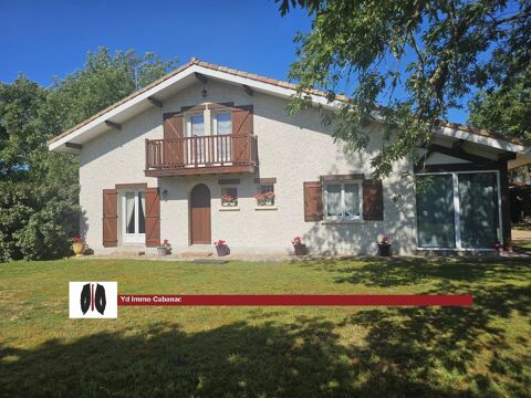   Maison landaise avec vue panoramique � 360� � Saint-Symphorien Maison - 5 pi�ce(s) - 110 m�