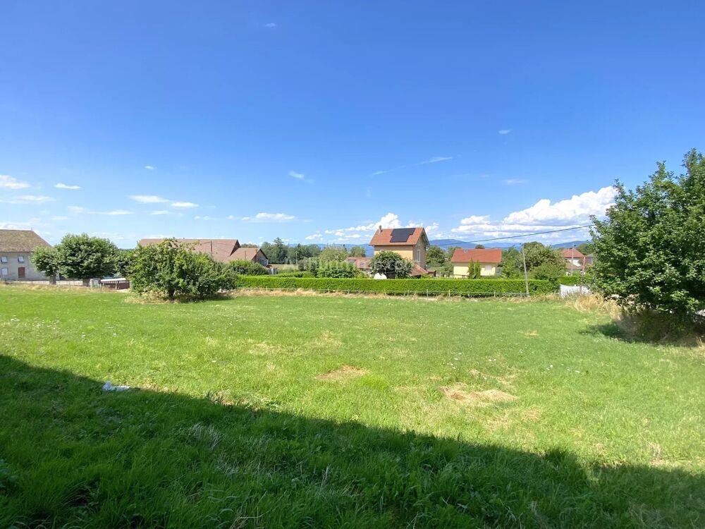 Vente Terrain Terrain 1 302 m² - DOLOMIEU Dolomieu