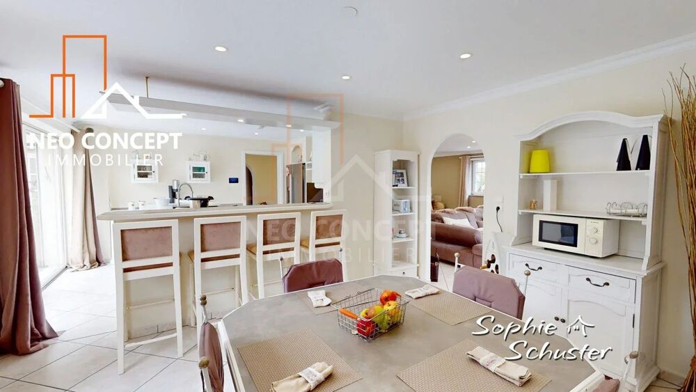 Vente Maison Secteur Roeschwoog - Superbe maison de 254 m² (DPE A), alliant g Rœschwoog