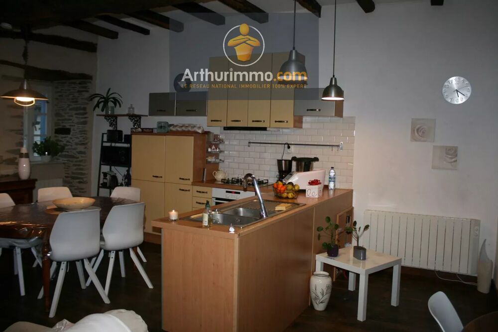 Location Maison JOSSELIN - MAISON MEUBLÉE 2 CHAMBRES À LOUER - 850 euros PAR MOI Josselin