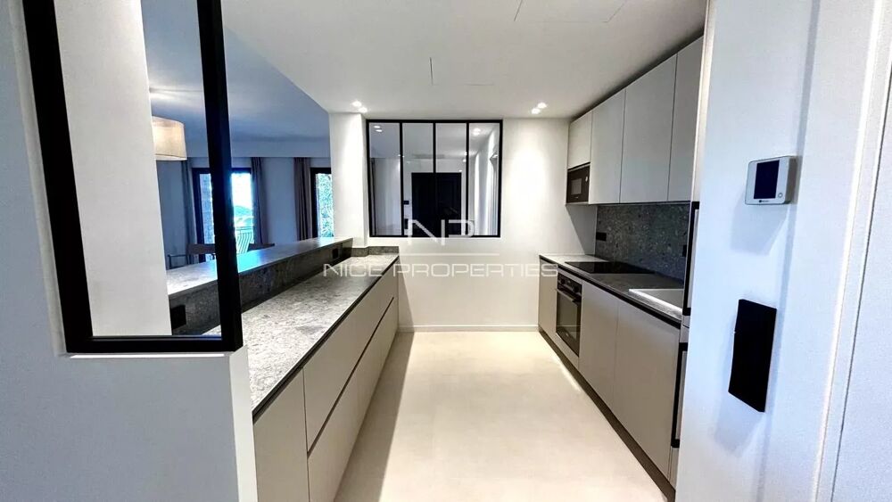 Nice Gairaut, belle villa niçoise, toit terrasse piscine garag