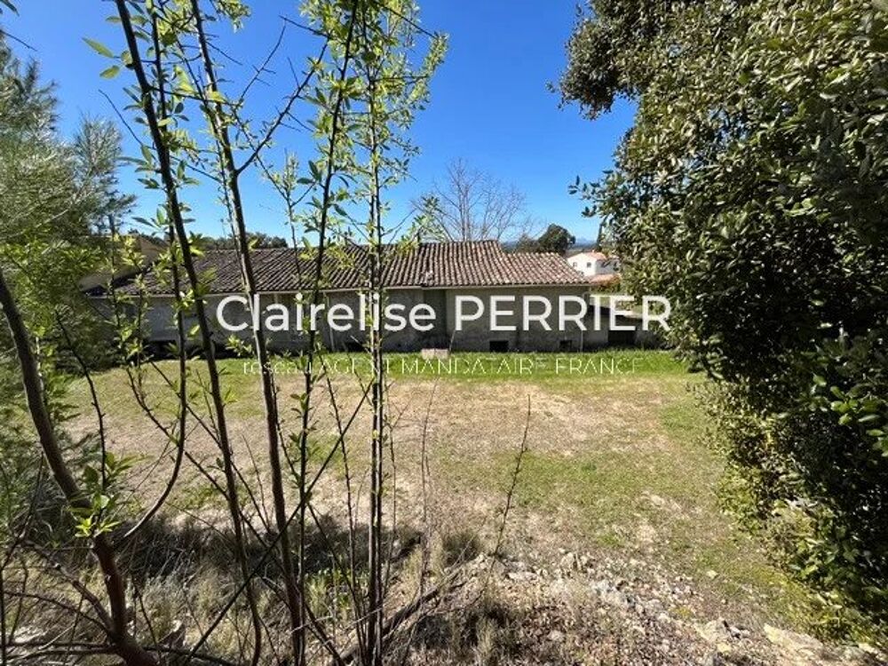 EXCLUSIVITÉ  PROPRIÉTÉ SAINT-ANTONIN-DU-VAR 100m2 habitables et